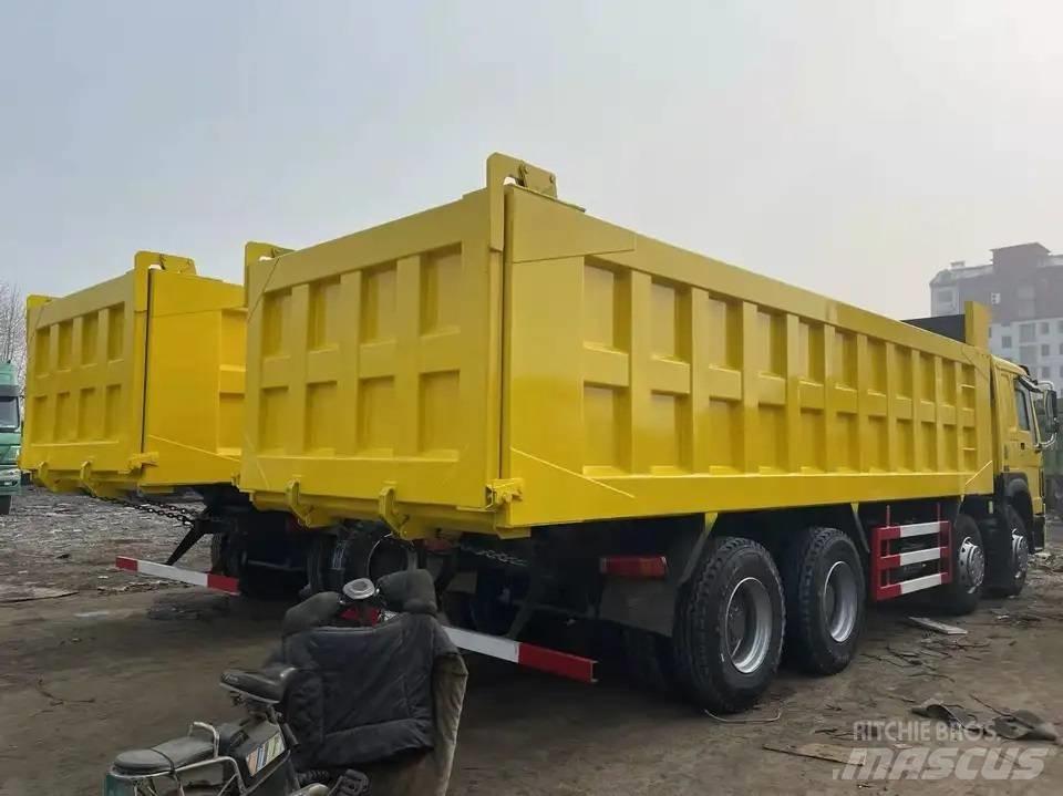 Howo 371 8x4 Tippbilar