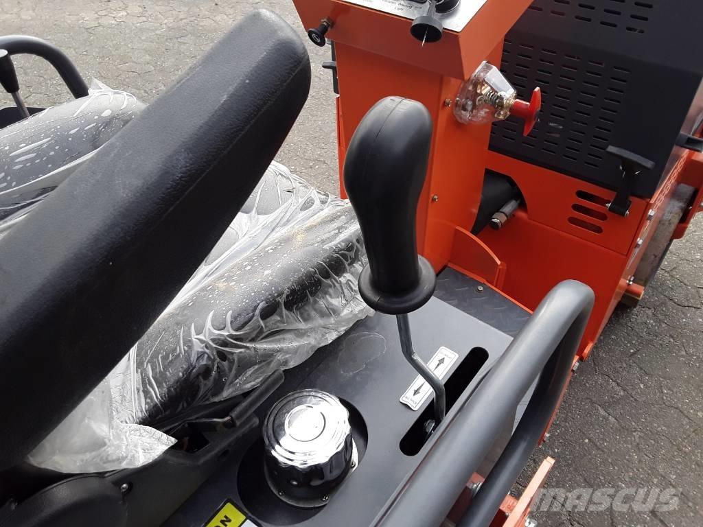 Plus Power CP15H Tvåvalsvältar