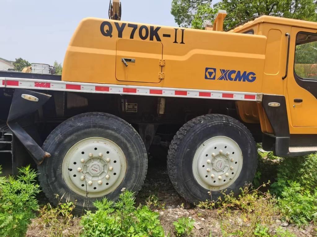 XCMG QY 70 K Allterrängkranar