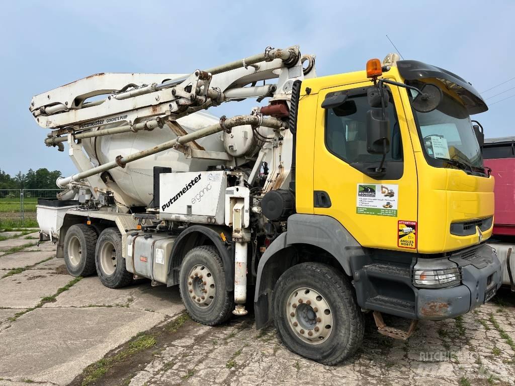 Renault Kerax 380 Cementbil
