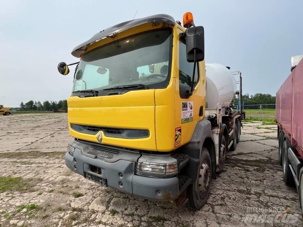 Renault Kerax 380 Cementbil