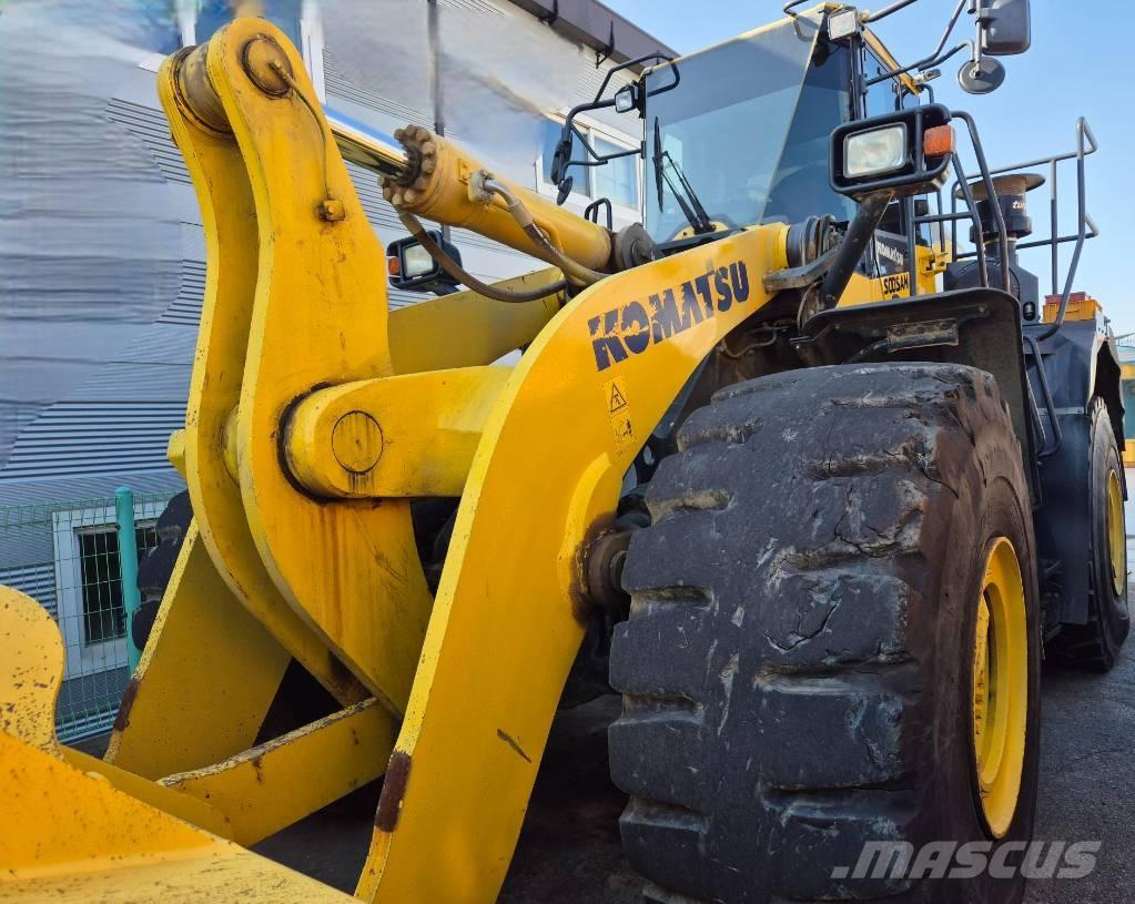 Komatsu WA 500-8 Hjullastare