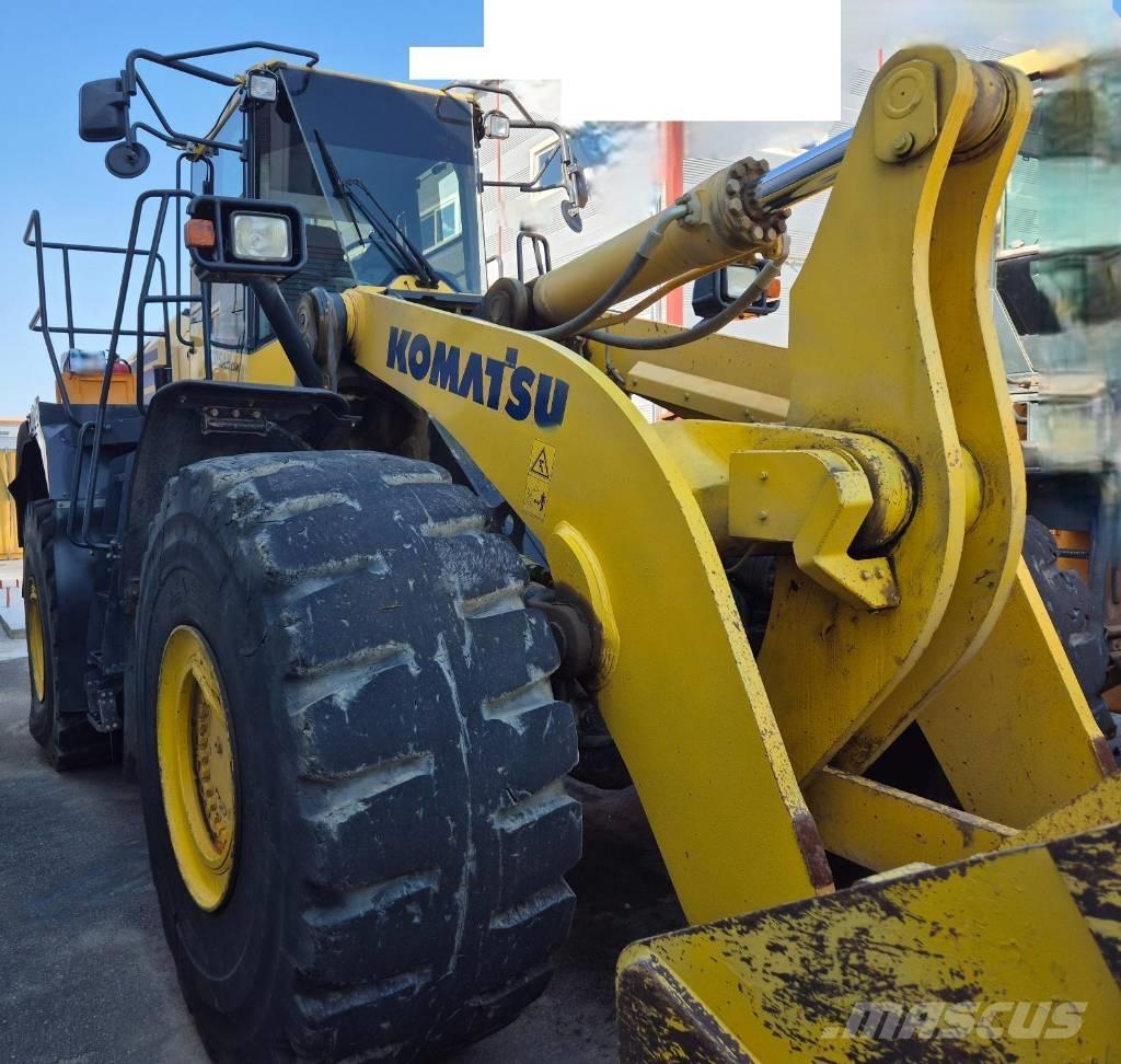 Komatsu WA 500-8 Hjullastare