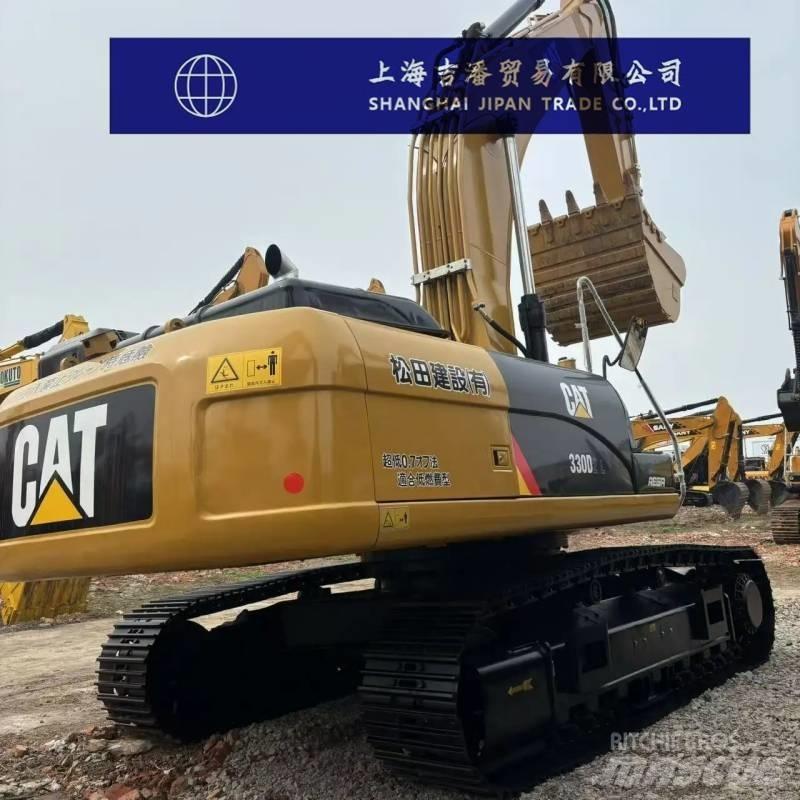 CAT 330 D Bandgrävare