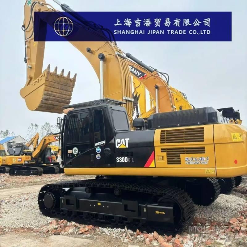 CAT 330 D Bandgrävare