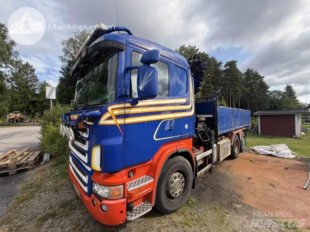 Scania R 420 LB Kranbilar