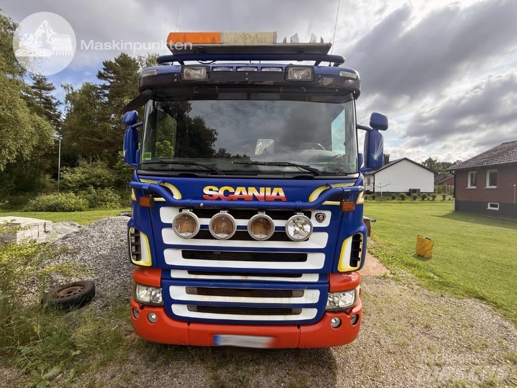 Scania R 420 LB Kranbilar