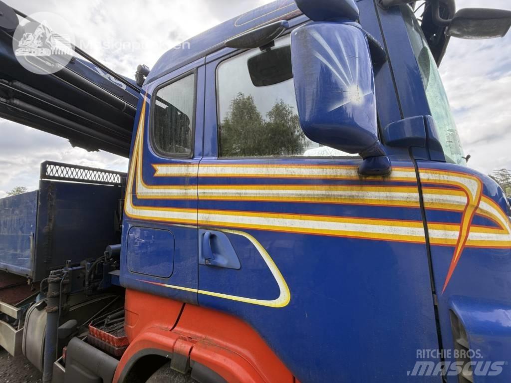 Scania R 420 LB Kranbilar