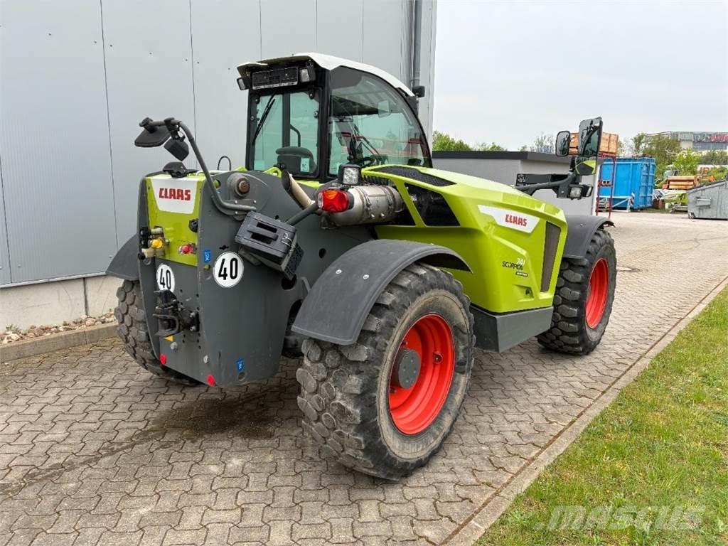 CLAAS Scorpion 741 Teleskoplastare