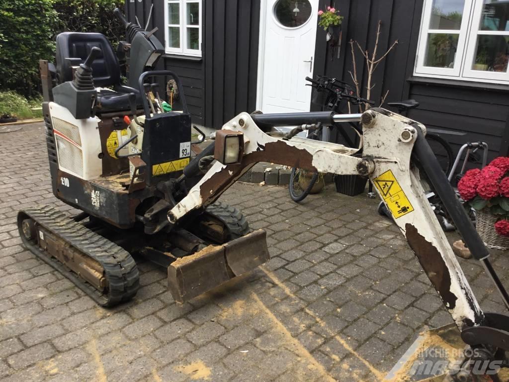 Bobcat E 10 Minigrävare < 7t