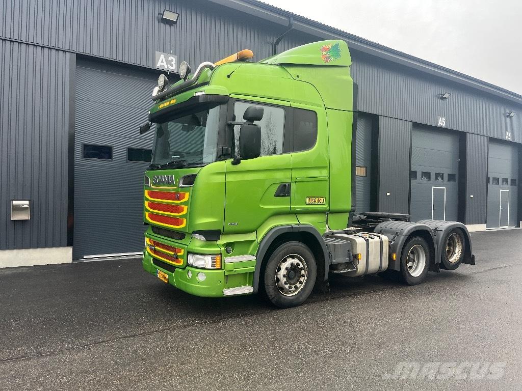 Scania R520 V8 Dragbilar