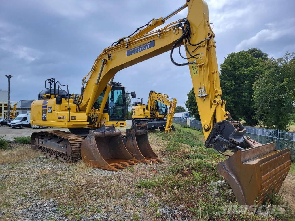 Komatsu PC210LC-11 Bandgrävare