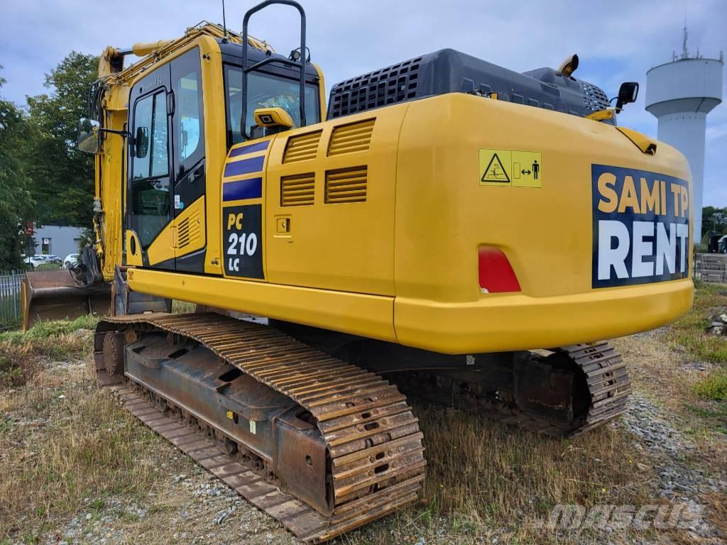 Komatsu PC210LC-11 Bandgrävare