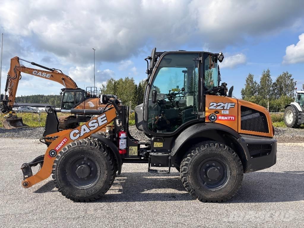 CASE 221 F Hjullastare