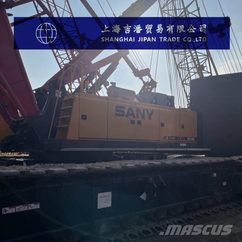 Sany SCC1800 Bangående Kranar