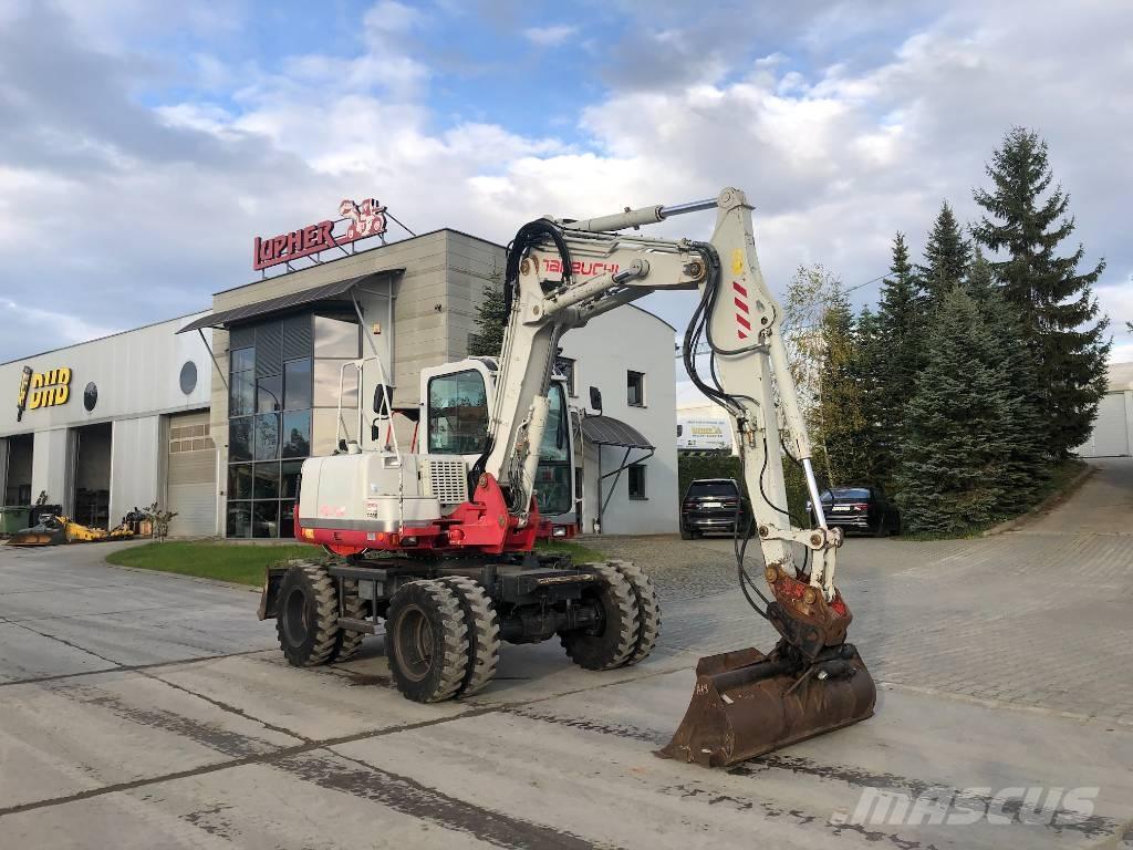 Takeuchi TB175W Hjulgrävare