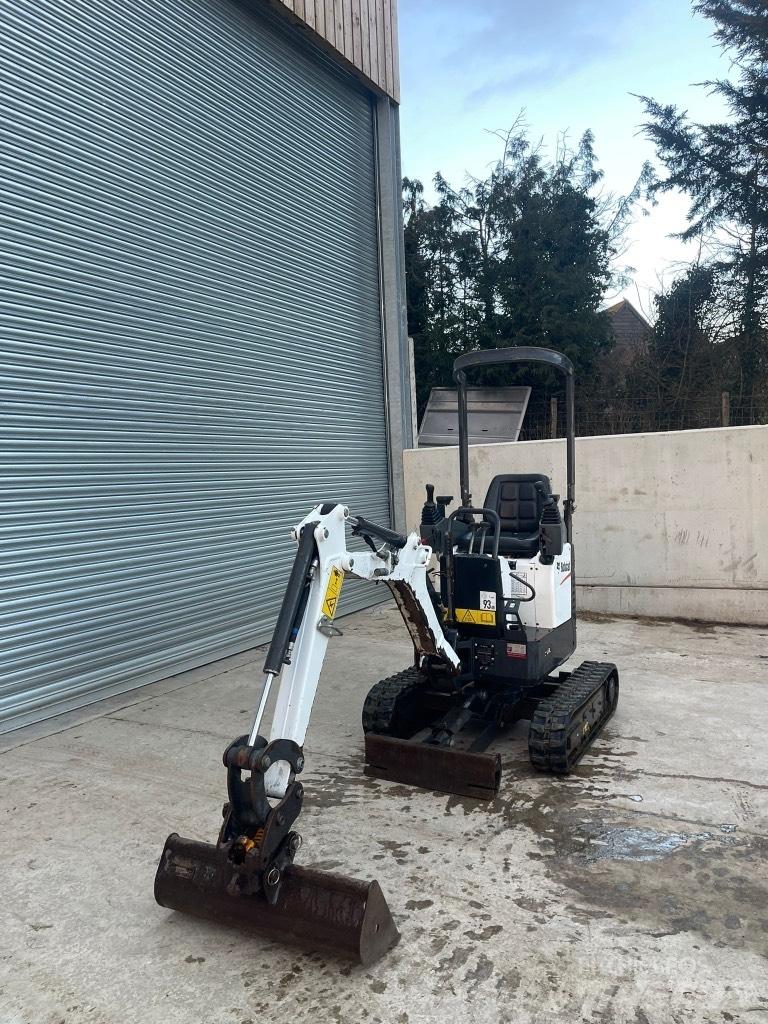 Bobcat E 10 Minigrävare < 7t