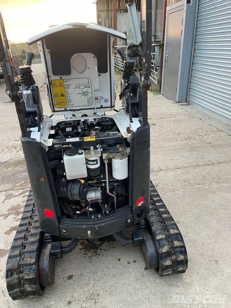 Bobcat E 10 Minigrävare < 7t