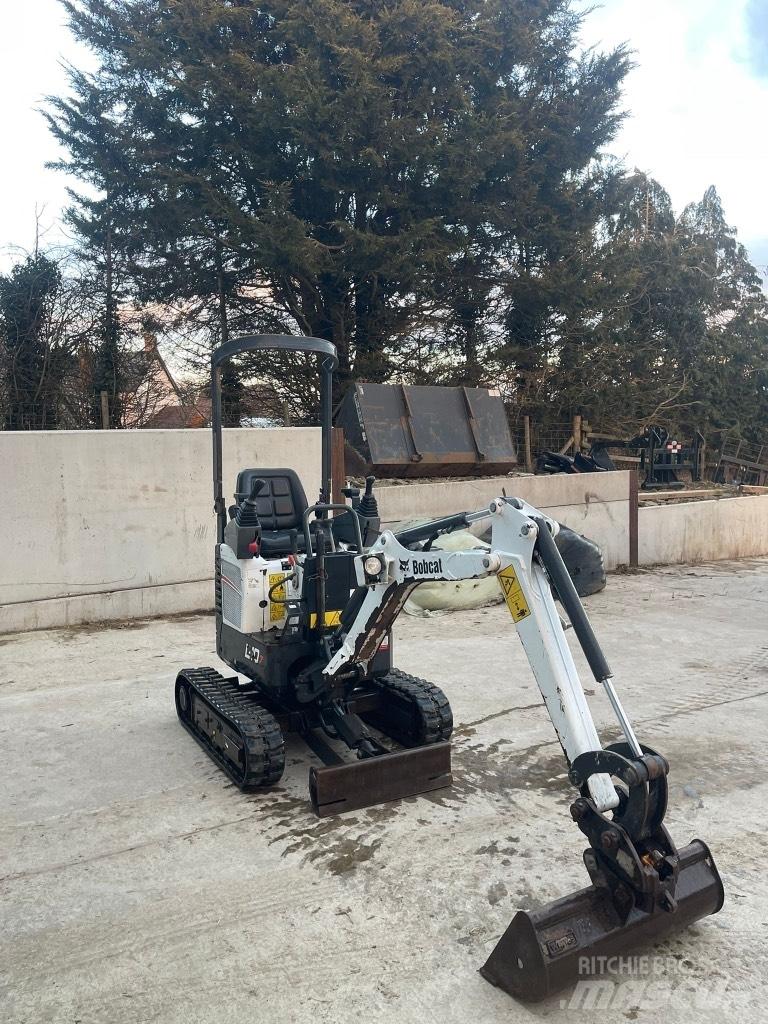 Bobcat E 10 Minigrävare < 7t