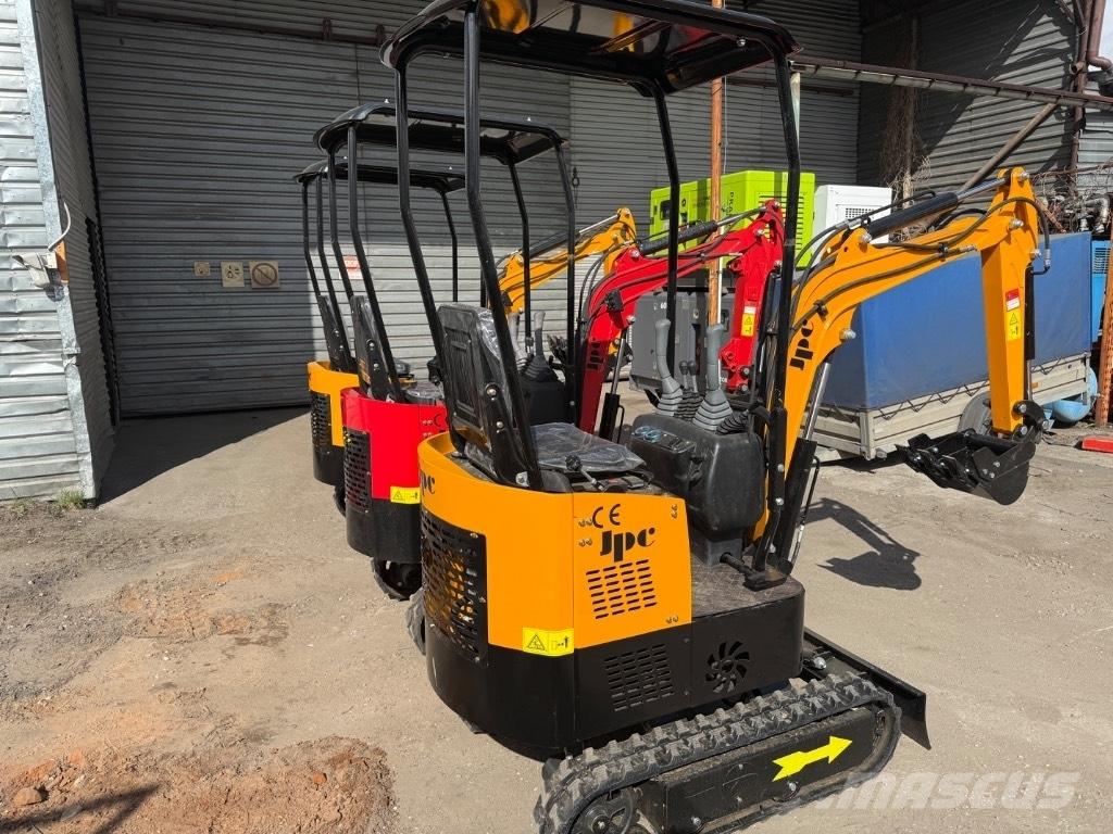 JPC HT 12 Minigrävare < 7t