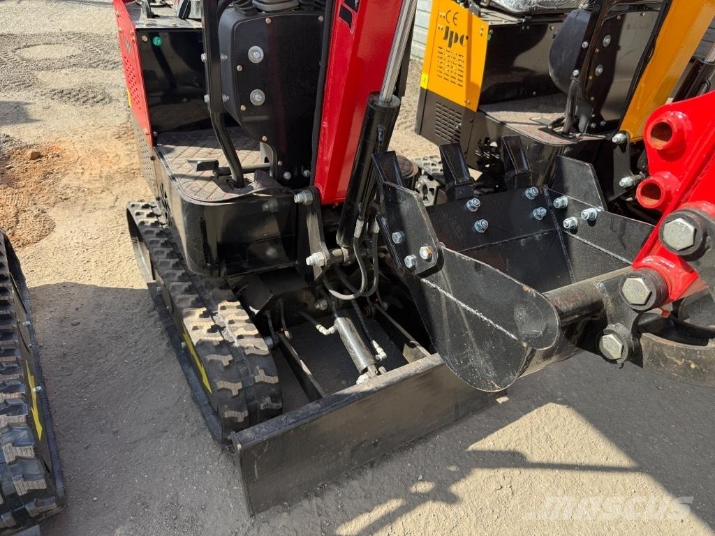 JPC HT 12 Minigrävare < 7t