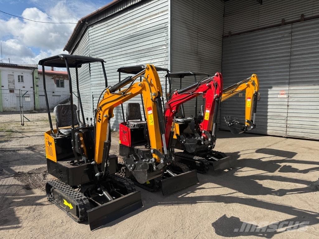 JPC HT 12 Minigrävare < 7t