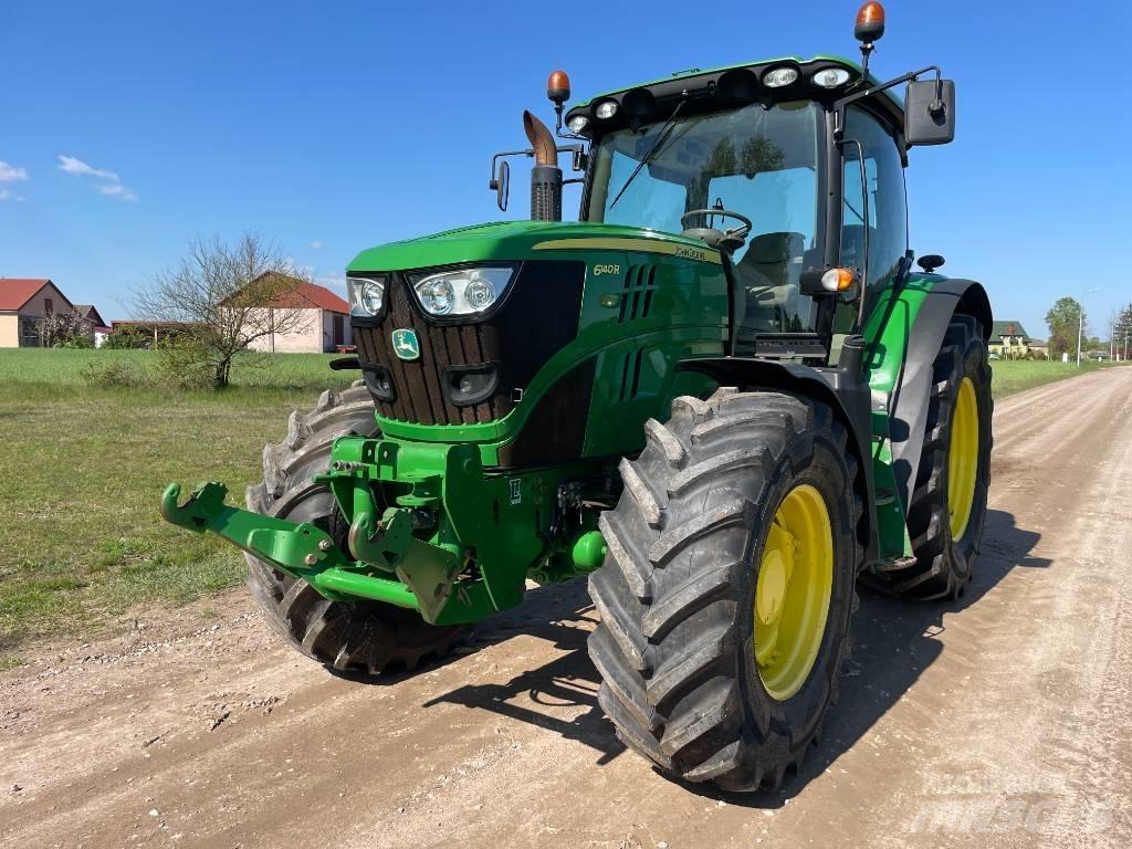 John Deere 6140 R Traktorer