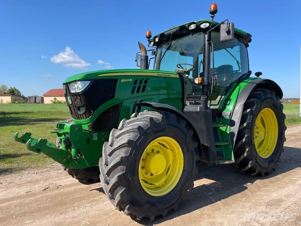 John Deere 6140 R Traktorer