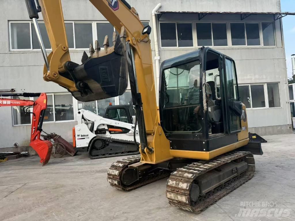 CAT 306 Minigrävare < 7t