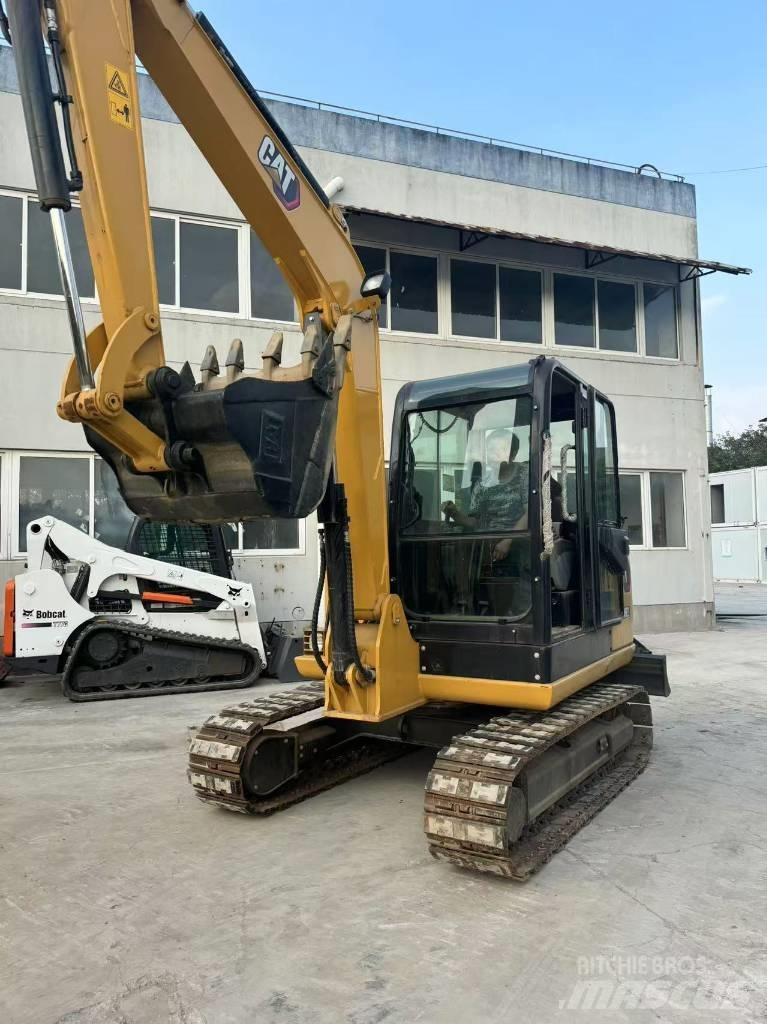 CAT 306 Minigrävare < 7t