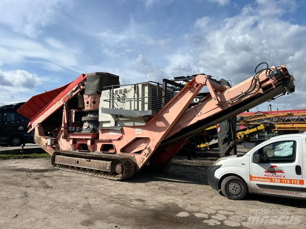 Sandvik QH 330 Mobila krossar
