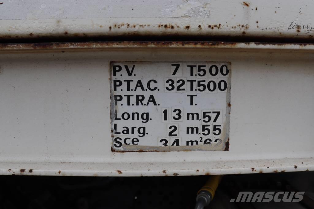 Castera 2SS33TS0A Biltransportsläp