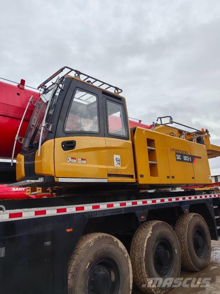 Sany STC1600C8 Allterrängkranar