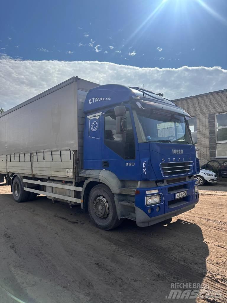 Iveco Stralis AT 190 Kranbilar