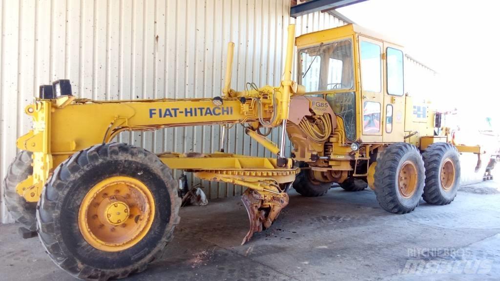 Fiat-Hitachi FG85 Väghyvlar
