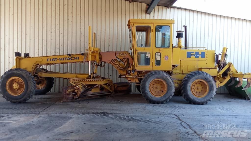 Fiat-Hitachi FG85 Väghyvlar