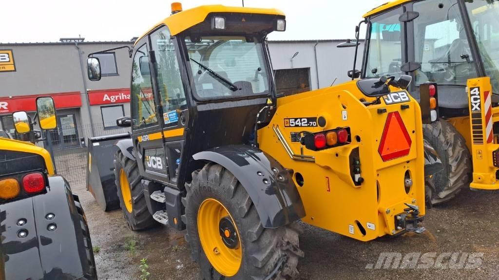 JCB 542-70 Agri Teleskoplastare