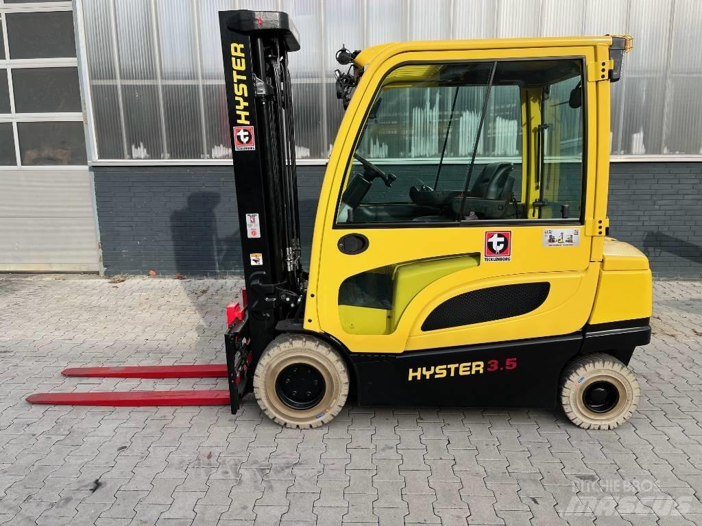 Hyster J3.5XN Elmotviktstruckar