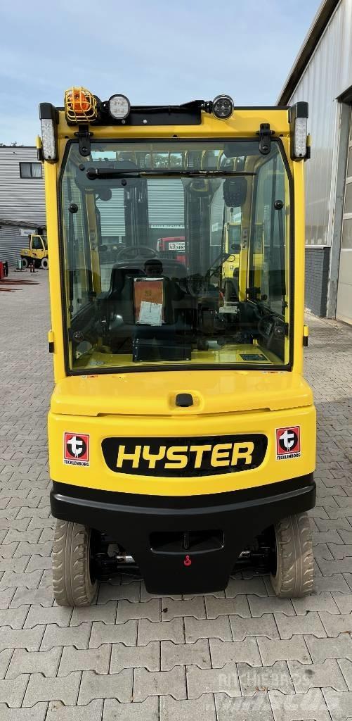 Hyster J3.5XN Elmotviktstruckar