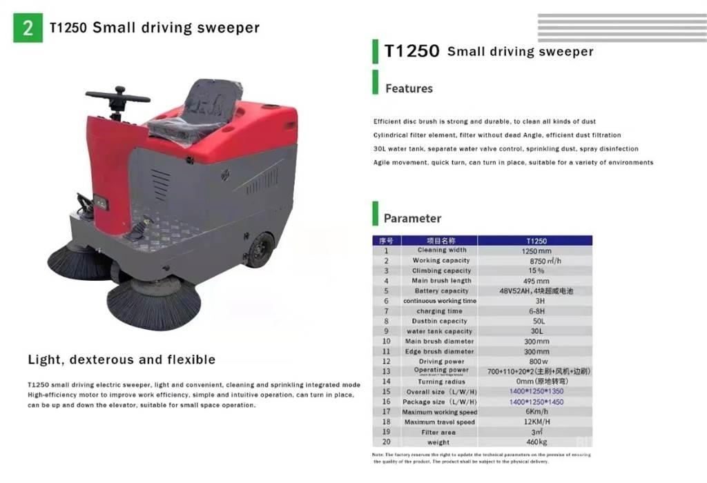  veegmachine Övriga motviktstruckar