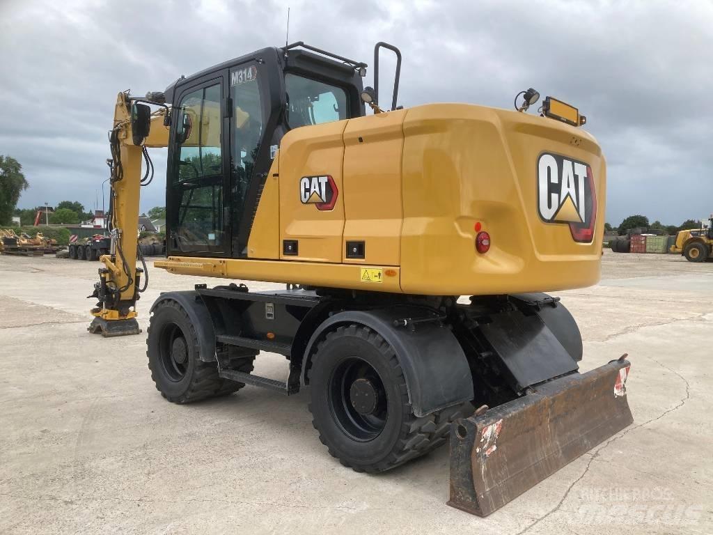 CAT M 314 Hjulgrävare