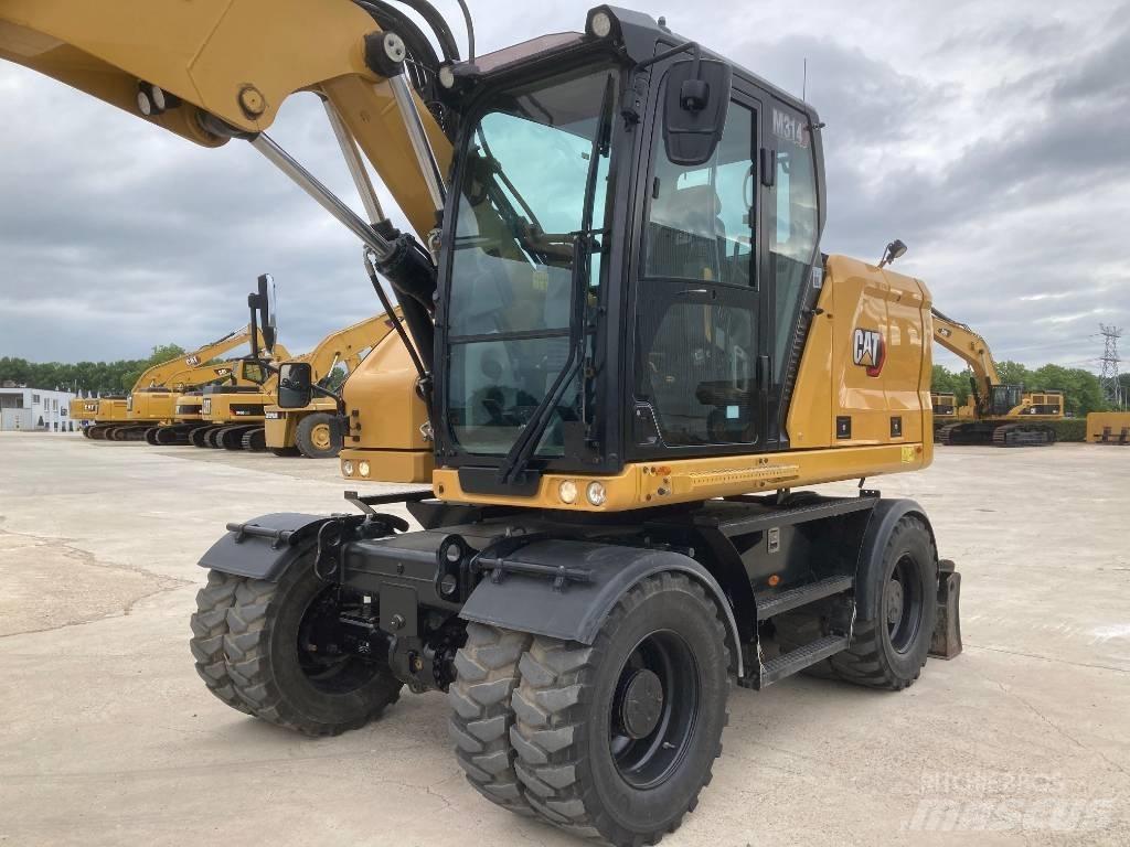 CAT M 314 Hjulgrävare