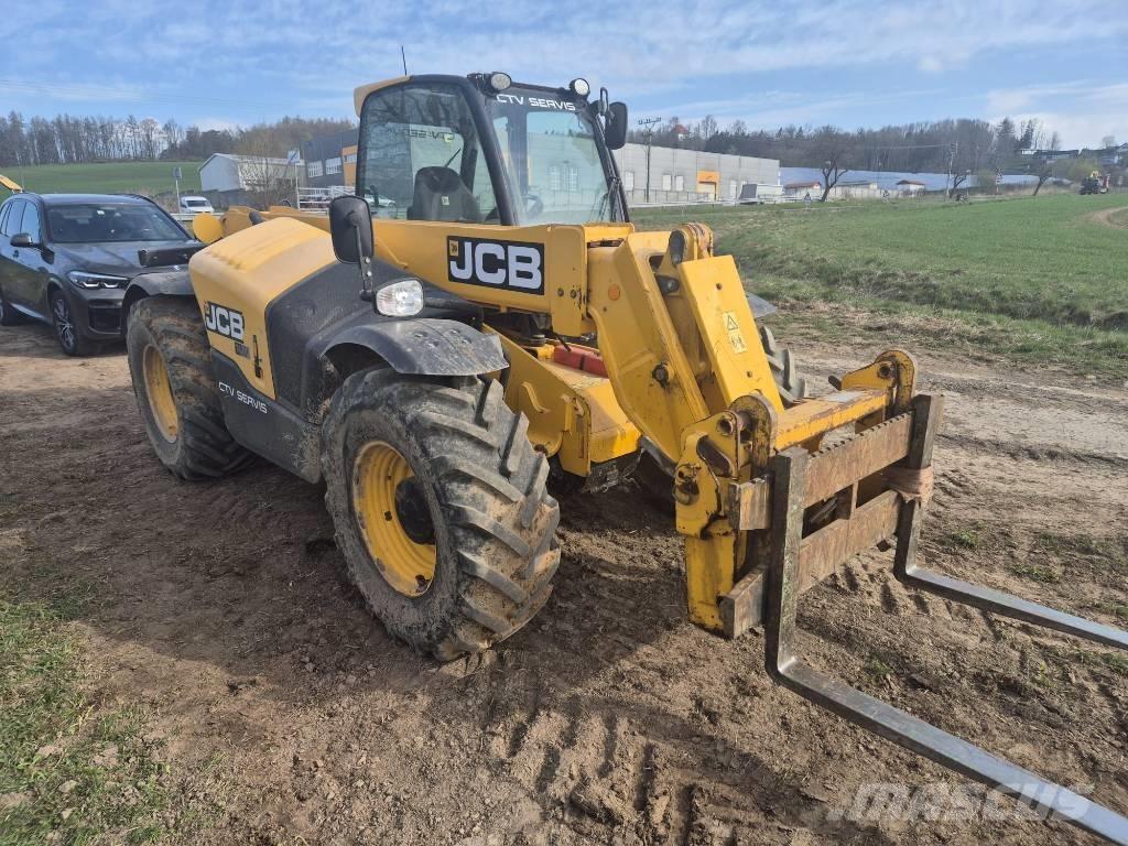 JCB 531-70 Agri Redskapsbärare för lantbruk