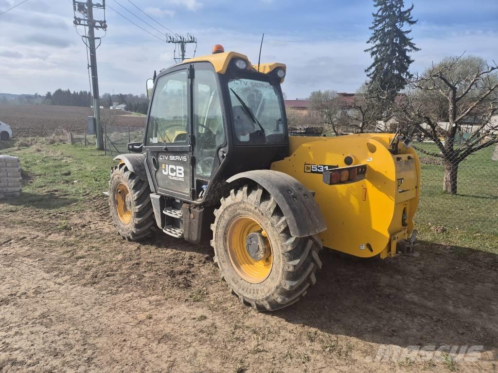 JCB 531-70 Agri Redskapsbärare för lantbruk