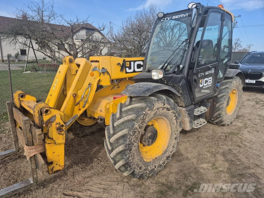 JCB 531-70 Agri Redskapsbärare för lantbruk