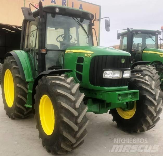 John Deere 6330 Traktorer