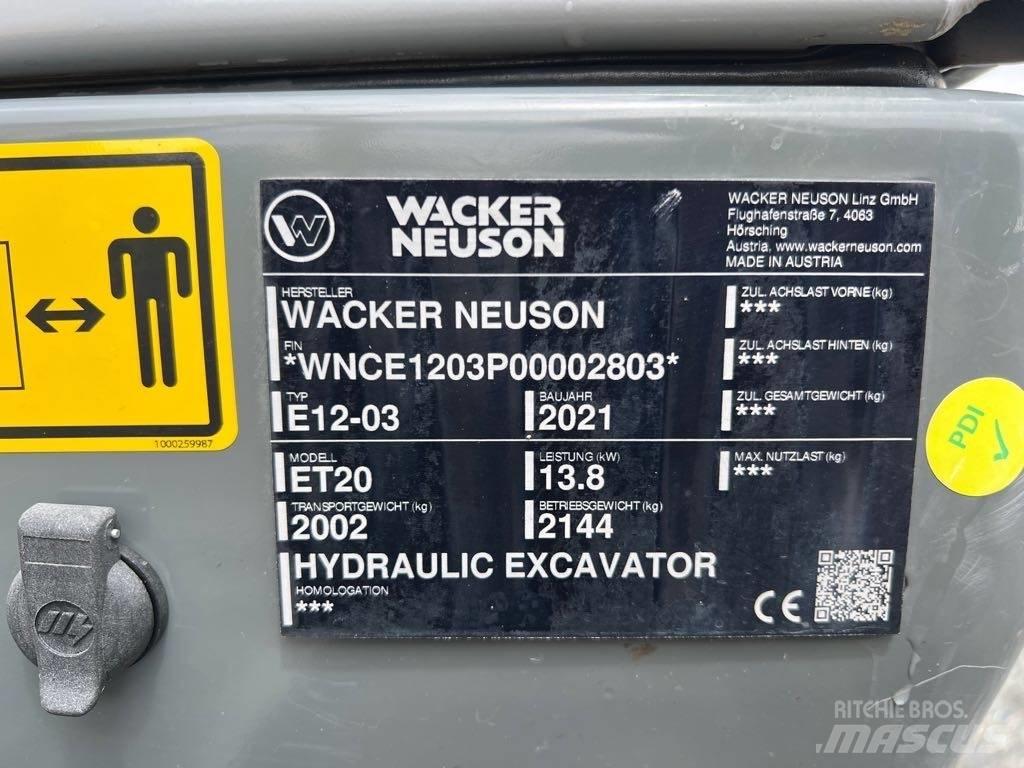 Wacker Neuson ET20 Bandgrävare