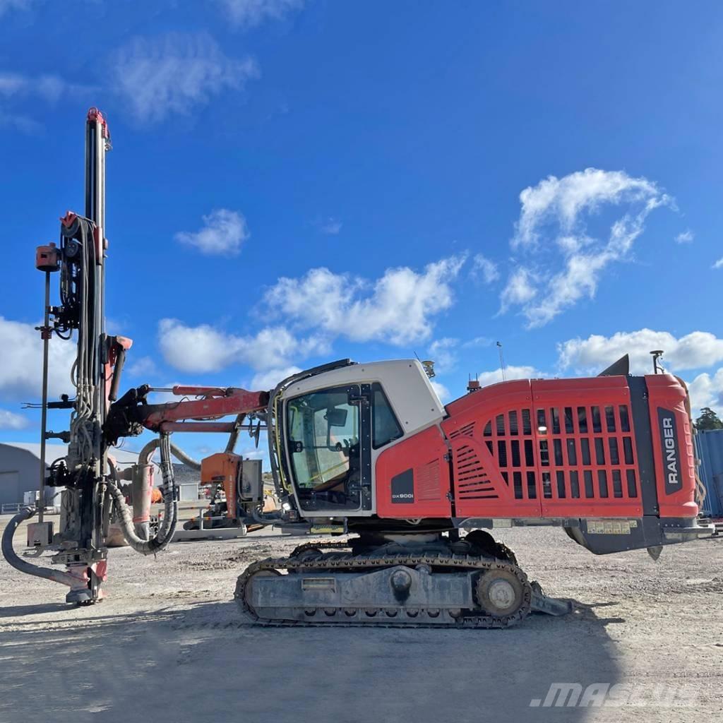 Sandvik DX800i Borrutrustning för ytborrning