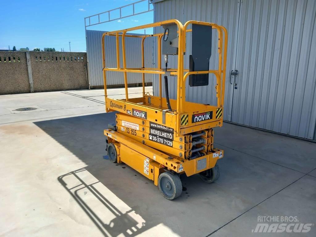 Haulotte Optimum  8 Saxliftar