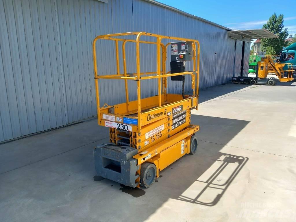 Haulotte Optimum  8 Saxliftar